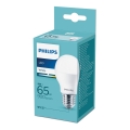 LED-lampa Philips E27/9W/230V 3000K
