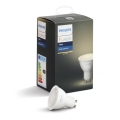 LED-lampa Philips GU10/5,5W/230V Hue Vit 2700K