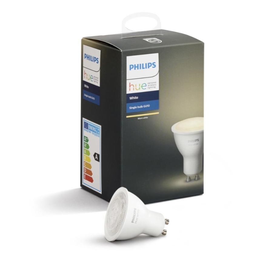 LED-lampa Philips GU10/5,5W/230V Hue Vit 2700K