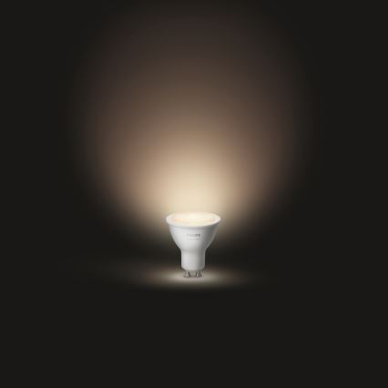 LED-lampa Philips GU10/5,5W/230V Hue Vit 2700K