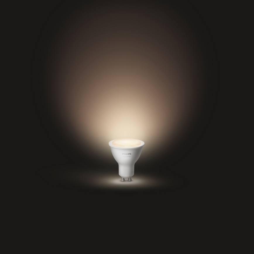 LED-lampa Philips GU10/5,5W/230V Hue Vit 2700K