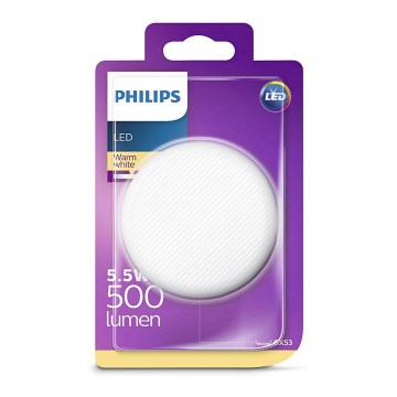 LED-lampa Philips GX53/5,5W/230V