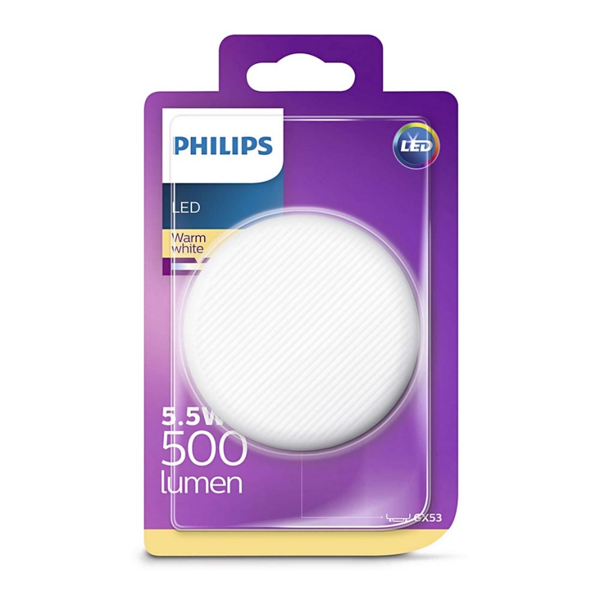 LED-lampa Philips GX53/5,5W/230V