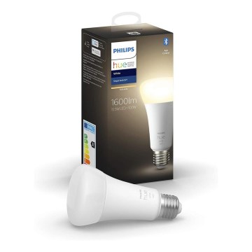 LED-lampa Philips Hue Vit E67 E27/15,5W/230V