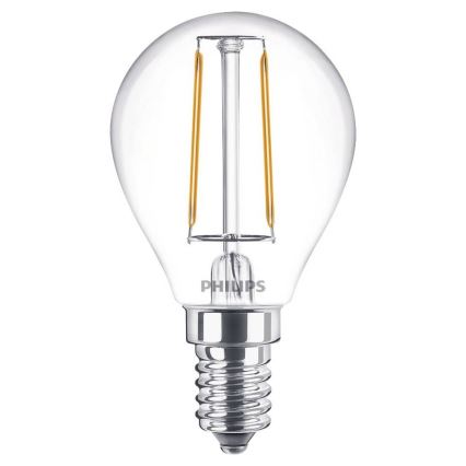 LED-lampa Philips VINTAGE E14/2W/230V 2700K