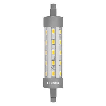 LED-lampa R7s/6.5W/230V 2,700K längd 118mm - Osram