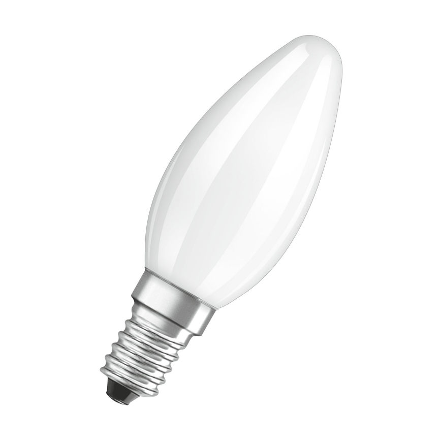 LED-lampa RETROFIT B40 E14/4W/230V 2700K - Osram