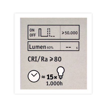LED-lampa SHAPE G125 E27/4W/230V 2700K - Paulmann 28764
