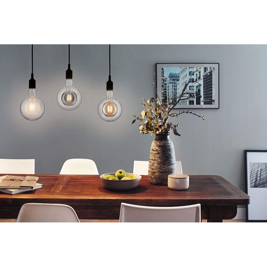 LED-lampa SHAPE G95 E27/4W/230V 2700K - Paulmann 28766