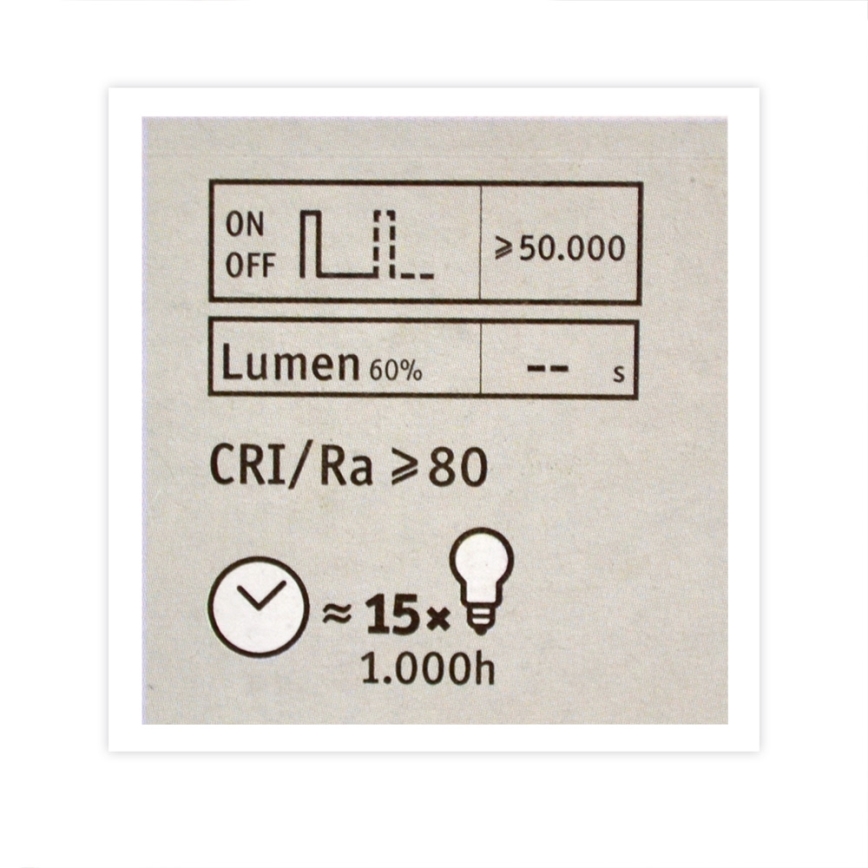 LED-lampa SHAPE G95 E27/4W/230V 2700K - Paulmann 28766