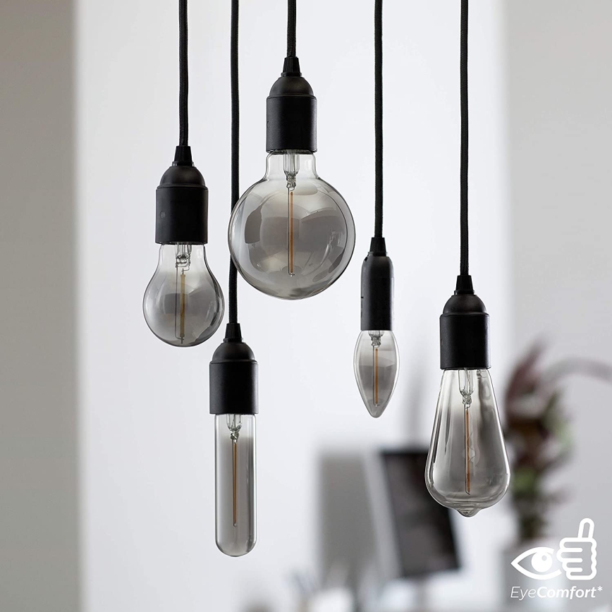 LED-lampa SMOKY VINTAGE Philips T32 E27/2.3W/230V 2,700K