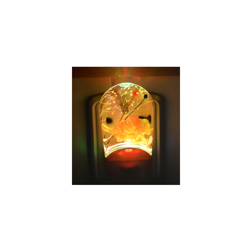 LED-lampa Uttag  MINI ljus 1W