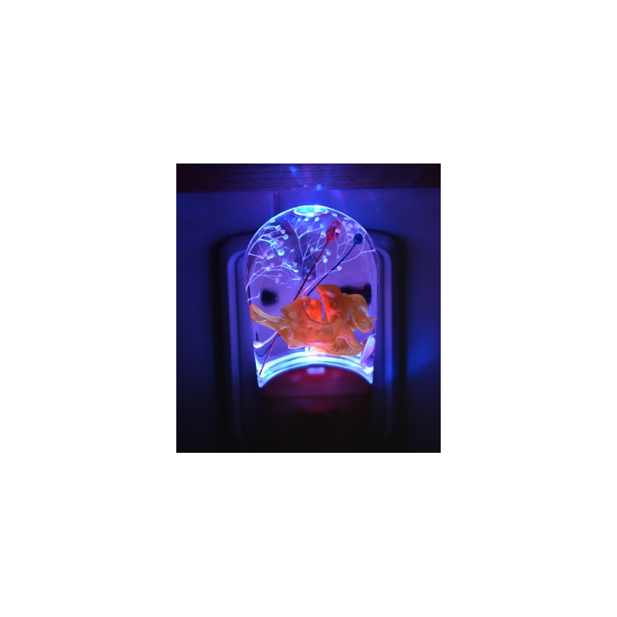 LED-lampa Uttag  MINI ljus 1W