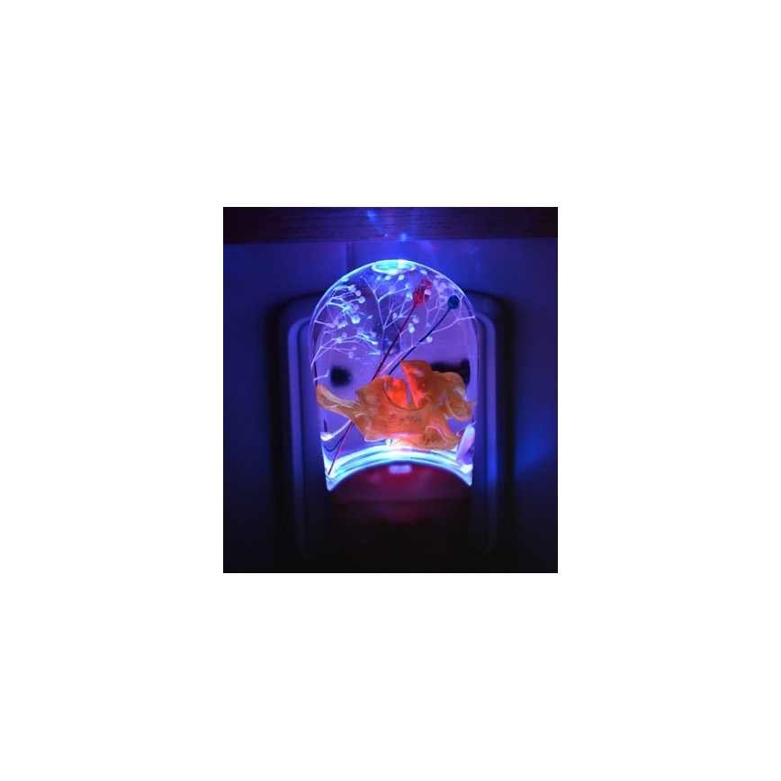 LED-lampa Uttag MINI ljus