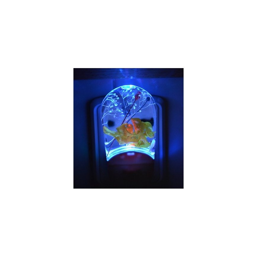 LED-lampa Uttag MINI ljus