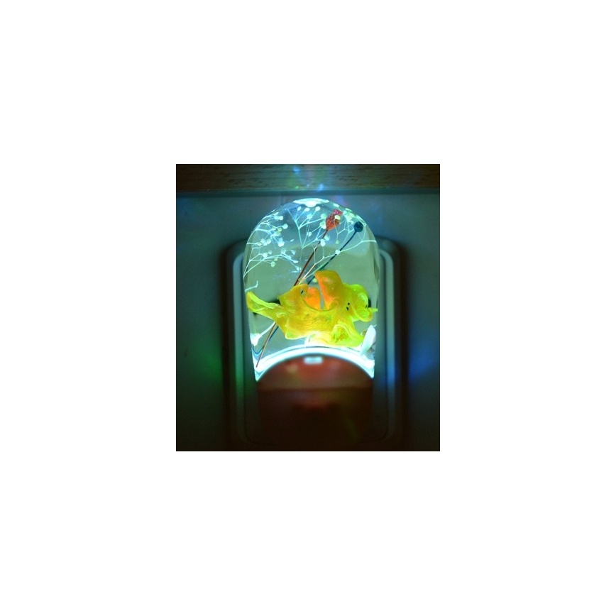 LED-lampa Uttag MINI ljus