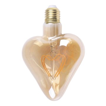 LED-lampa VINTAGE AMBER E27/2,5W/230V 2000K