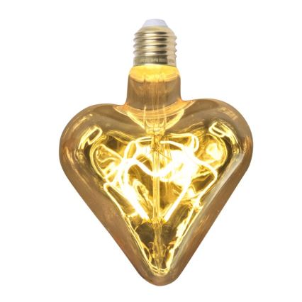 LED-lampa VINTAGE AMBER E27/2,5W/230V 2000K