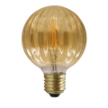 LED-lampa VINTAGE AMBER E27/4W/230V G100 2700K