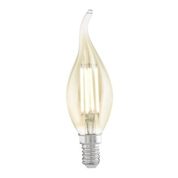 LED-lampa VINTAGE CF37 E14/4W/230V - Eglo 11559