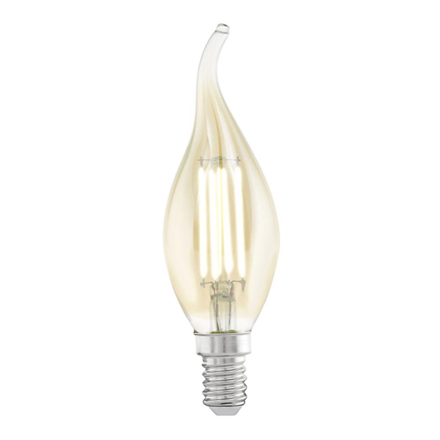 LED-lampa VINTAGE CF37 E14/4W/230V - Eglo 11559