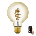 LED-lampa VINTAGE E27/5.5W/230V 2,200K-6,500K - Eglo 12579
