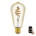 LED-lampa VINTAGE E27/5.5W/230V 2,200K-6,500K - Eglo 12583