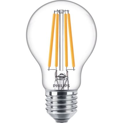 LED-lampa VINTAGE Philips A60 E27/10,5W/230V 2700K