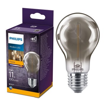 LED-lampa VINTAGE Philips A60 E27/2.3W/230V 1,800K