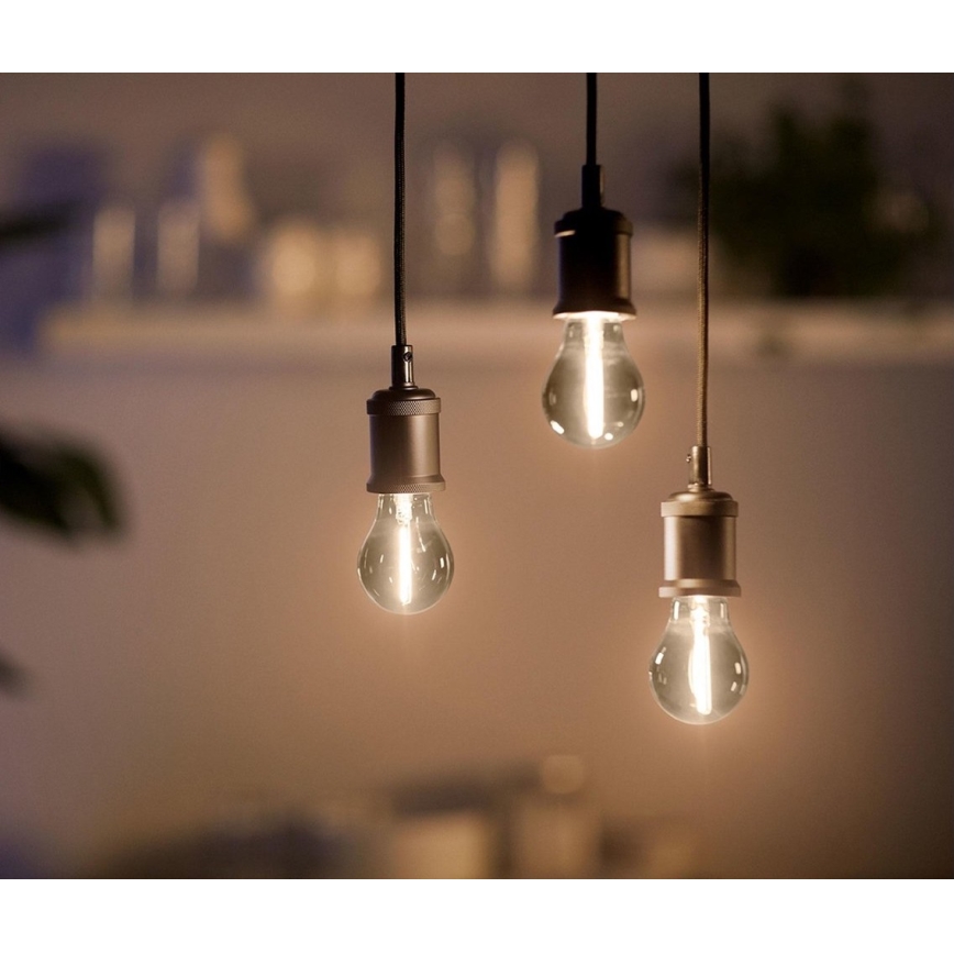 LED-lampa VINTAGE Philips A60 E27/2.3W/230V 1,800K