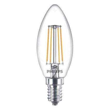 LED-lampa VINTAGE Philips B35 E14/4,3W/230V 2700K