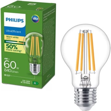 LED-lampa VINTAGE Philips E27/4W/230V 2700K