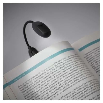 LED Läslampa LED/1xAAA