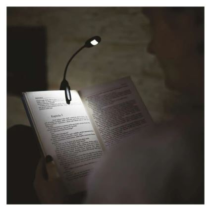 LED Läslampa LED/1xAAA