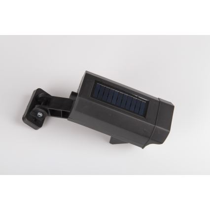 LED låtsas säkerhetskamera med sensor och med solcellspanel LED/5W/5,5V IP65 + fjärrkontroll