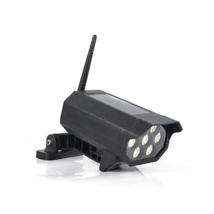 LED låtsas säkerhetskamera med sensor och med solcellspanel LED/5W/5,5V IP65 + fjärrkontroll
