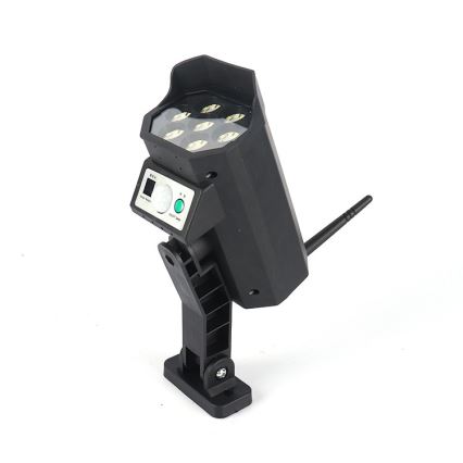 LED låtsas säkerhetskamera med sensor och med solcellspanel LED/5W/5,5V IP65 + fjärrkontroll