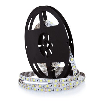 LED list 5m LED/10W/12V IP20 vit