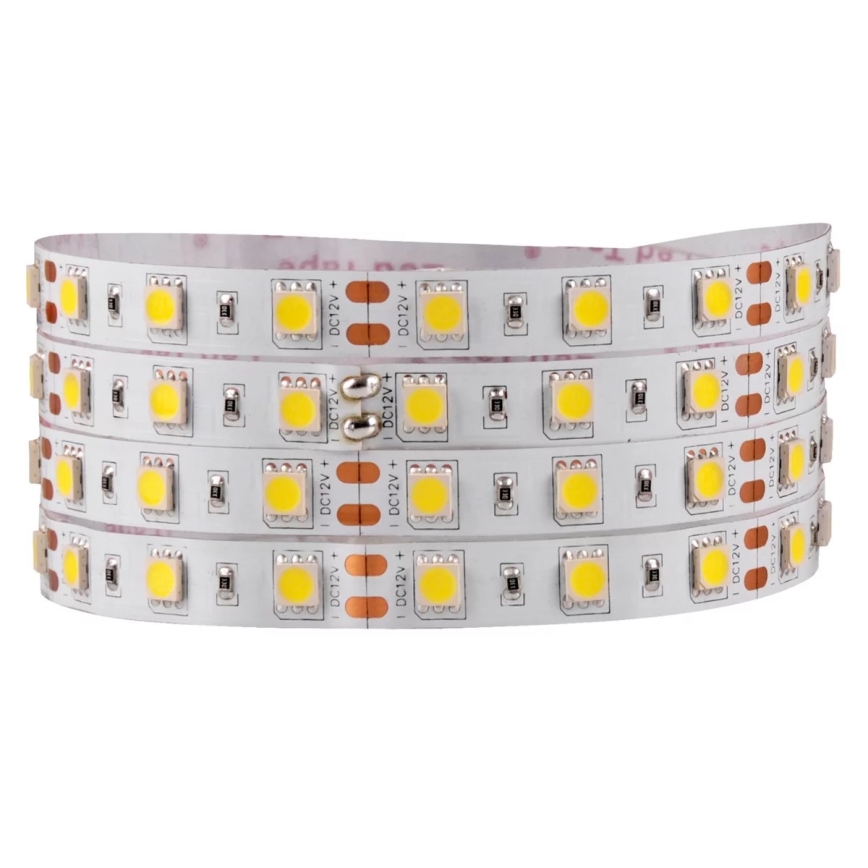 LED list 5m LED/10W/12V IP20 vit