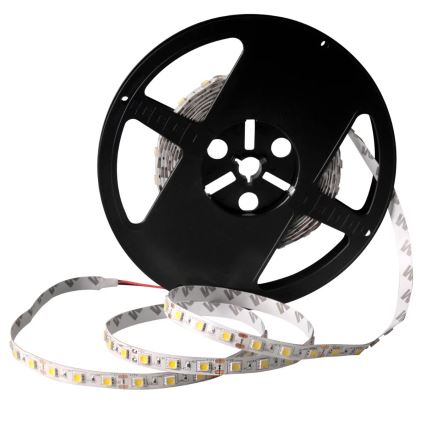 LED list 5m LED/10W/12V IP20 vit