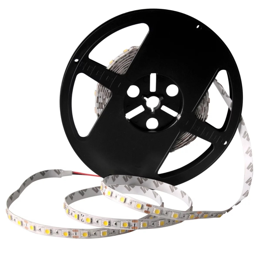 LED list 5m LED/10W/12V IP20 vit