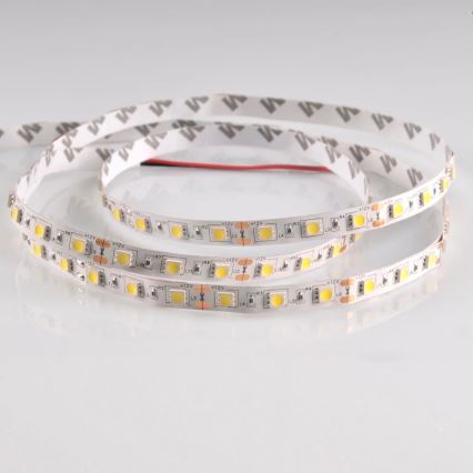 LED list 5m LED/10W/12V IP20 vit