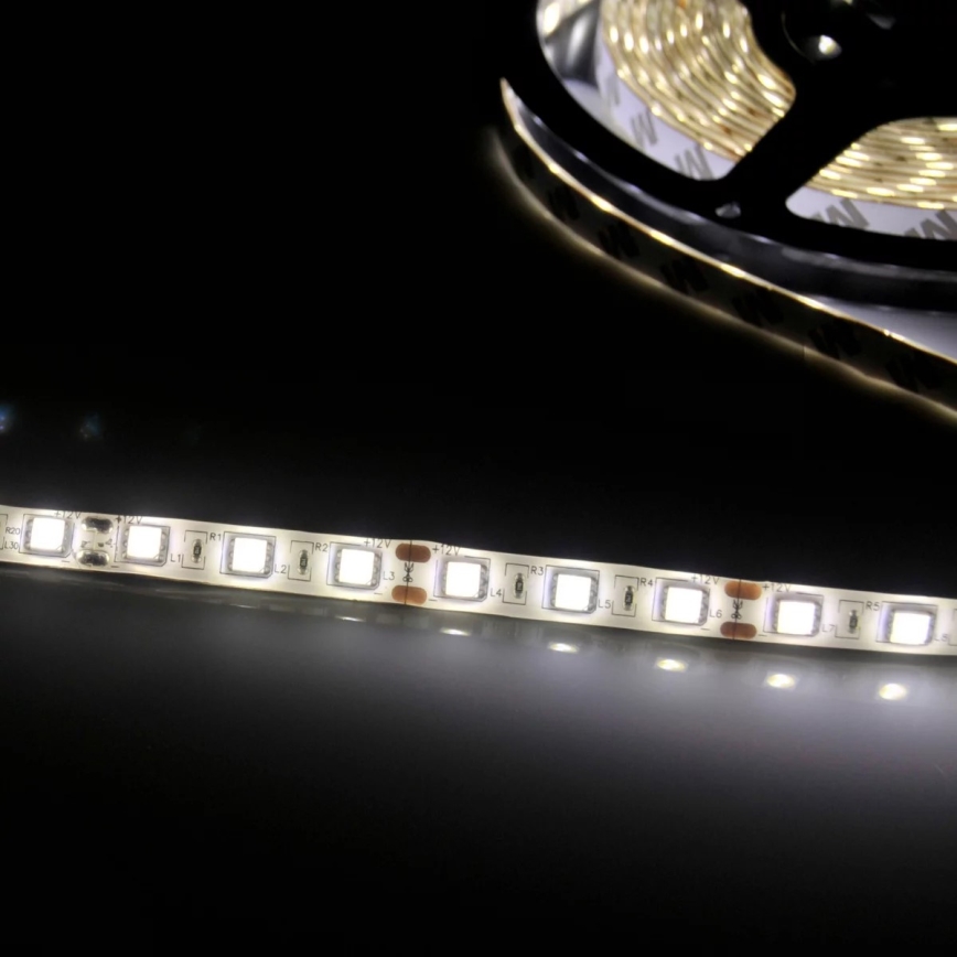LED list 5m LED/10W/12V IP20 vit
