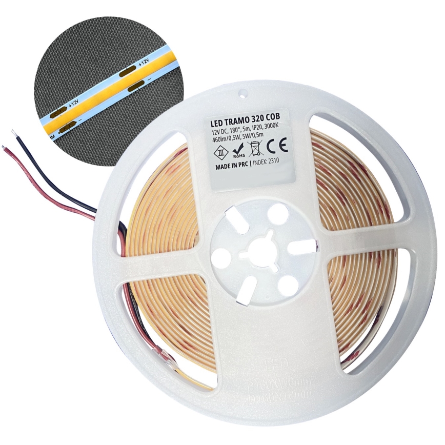 LED list LED/50W/12V 5 m 4000K