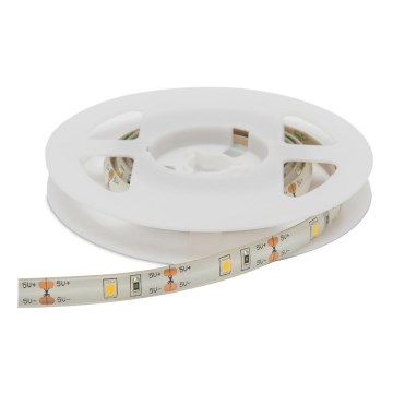 LED list med rörelsesensor 1m LED/2,4W/6V 3000K