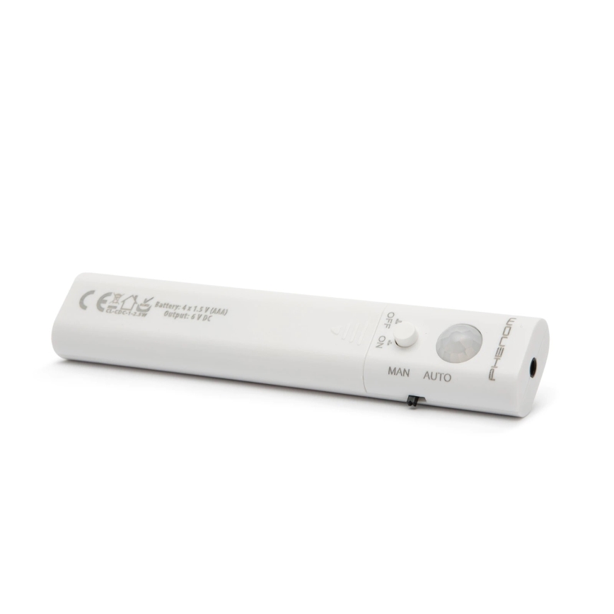 LED list med rörelsesensor 1m LED/2,4W/6V 3000K