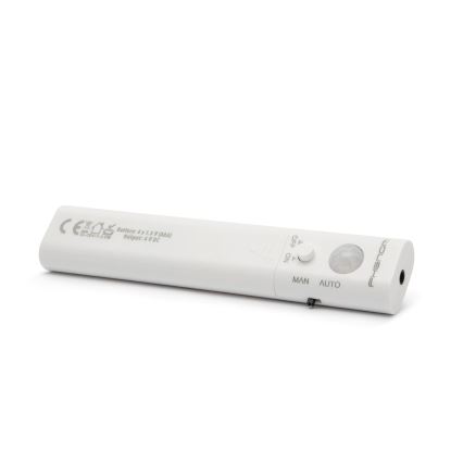 LED list med rörelsesensor 1m LED/2,4W/6V 4xAAA 3000K
