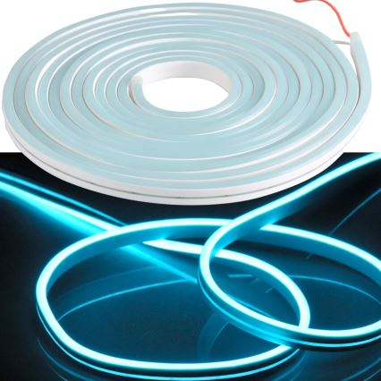 LED list NEON 5m LED/40W/24V blå IP65