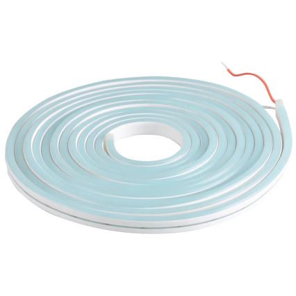 LED list NEON 5m LED/40W/24V blå IP65