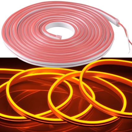 LED list NEON 5m LED/40W/24V orange IP65